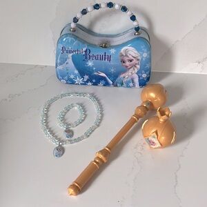Frozen Elsa Accesories EUC